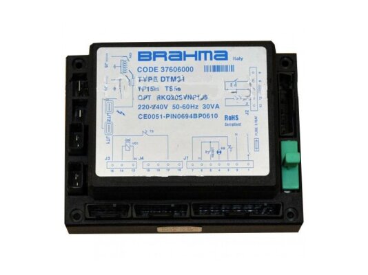 Brahma DTM31 boiler automation, art: 37606000.
