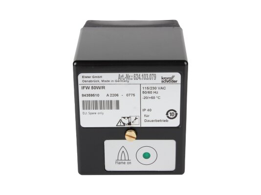 Kromschroder IFW50W/R burner controller, art: 84359510.