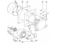 Elco CH-G0731-T2/KL combustion head, art: 3833484.