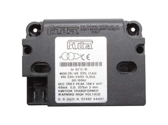 FIDA 26/48 ITAQ Ignition Transformer