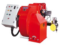 Ecoflam MULTICALOR 500.1 PR TC gas/diesel burner, art: 3147260.