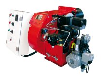 Ecoflam MULTICALOR 600.1 PR TC gas/diesel burner, art: 3147262.
